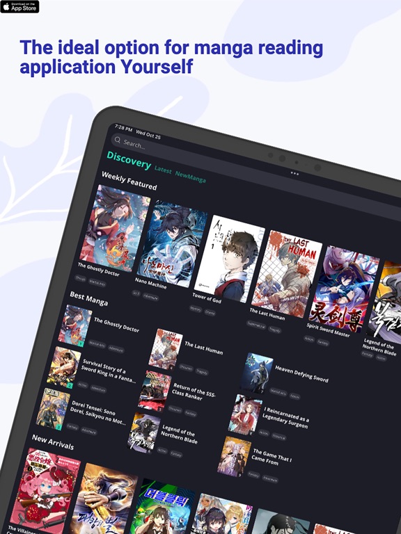 Screenshot #4 pour Manga BAT - Best Manga Reader