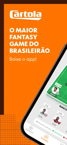 Game screenshot Cartola Oficial mod apk