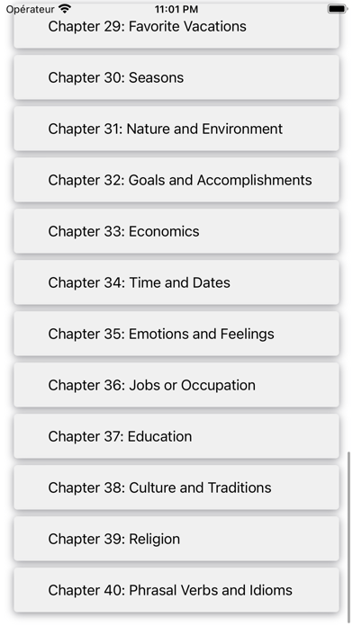 Swedish Vocabulary Exam Screenshot