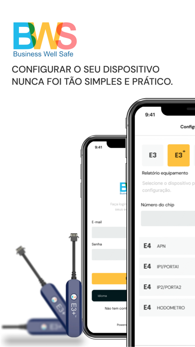 Screenshot #2 pour BWS IoT - Mobile