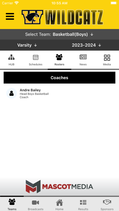 Watsonville Wildcatz Athletics Screenshot