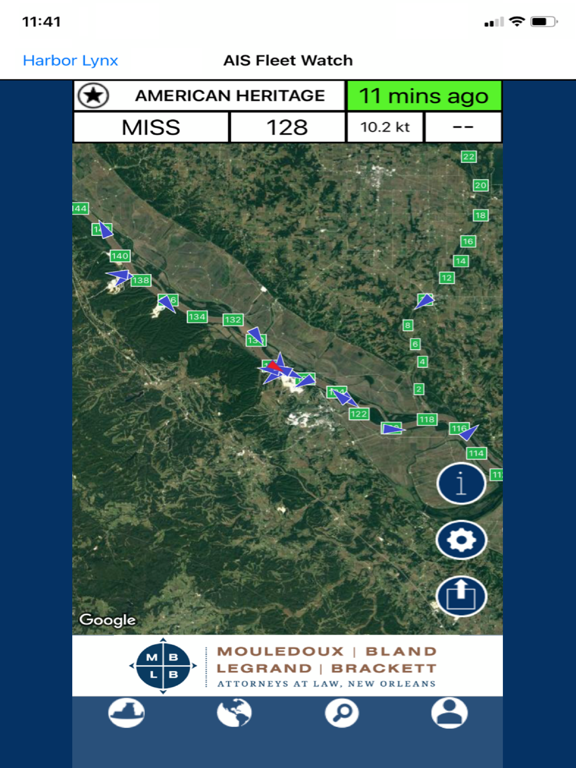 Harbor Lynx iPad screenshot 3 - Business app