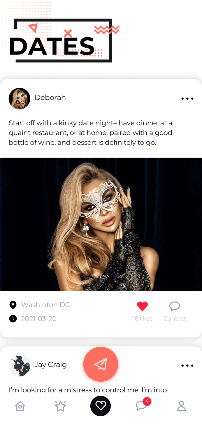 KinkLife BDSM and Kinky Dating