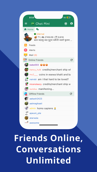 Chatmini App Screenshot