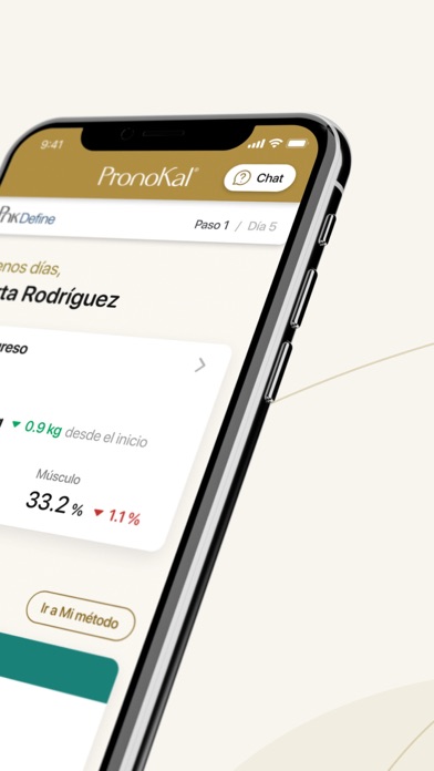 PronoKal Connect Screenshot