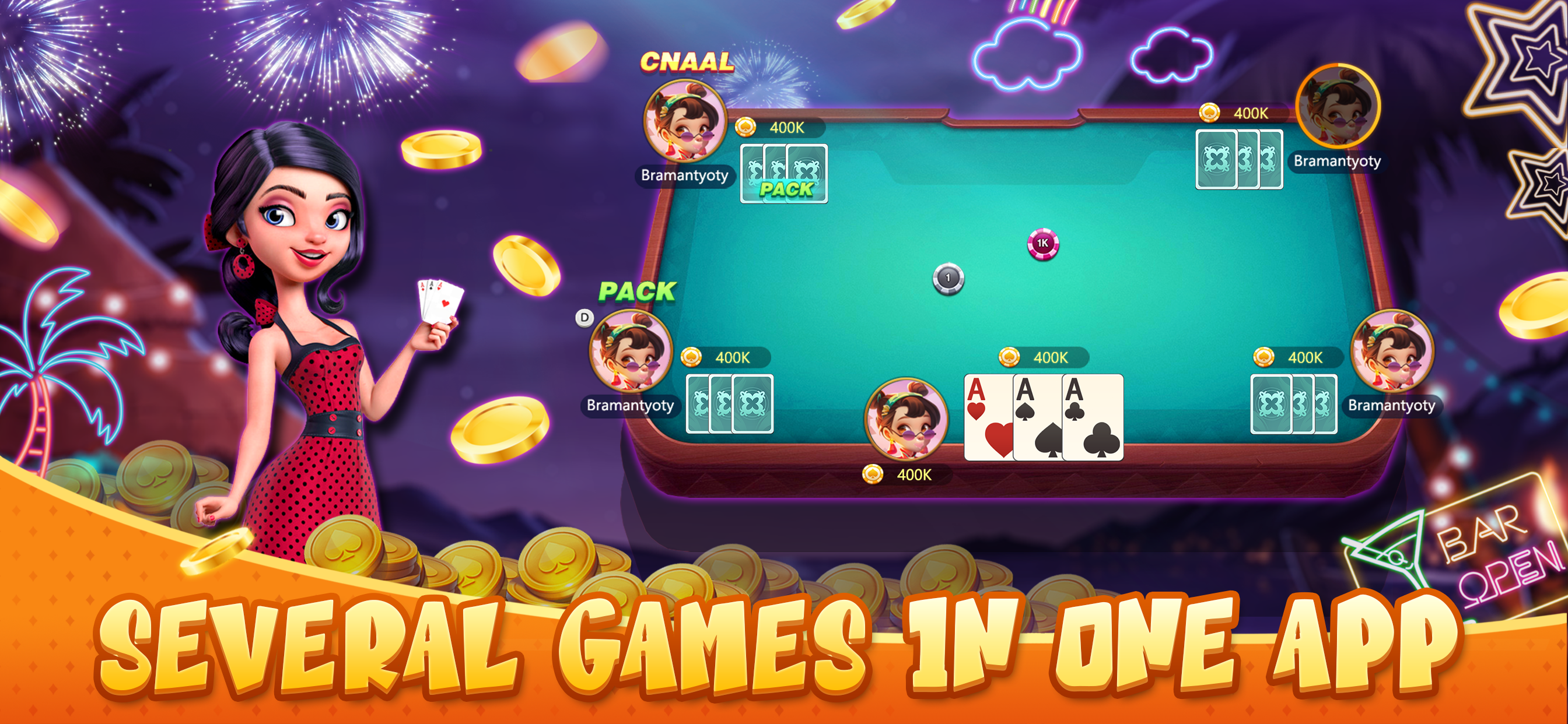 TeenPatti GO - Andar Bahar