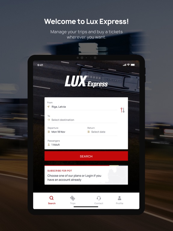 Screenshot #5 pour Lux Express