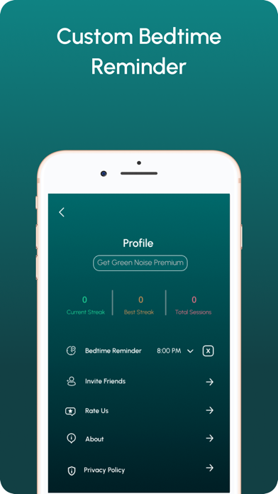 Green Noise App® Screenshot