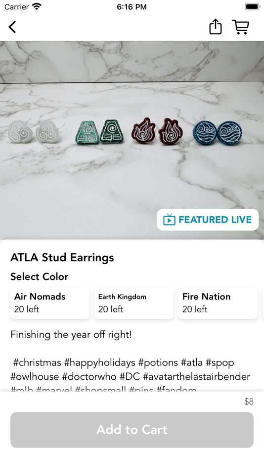 #3. Sins Virtues (iOS) Podle: CommentSold Apps SII