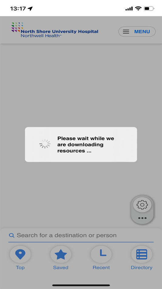 #8. Northwell Wayfinding (iOS) 由: Purple WiFi