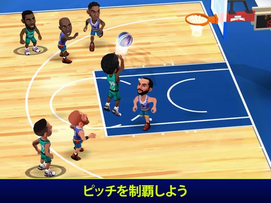 Mini Basketballのおすすめ画像2