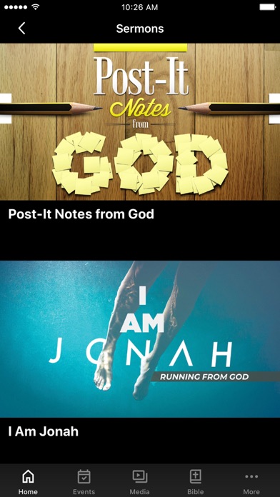 Eastwood Baptist Church Screenshot