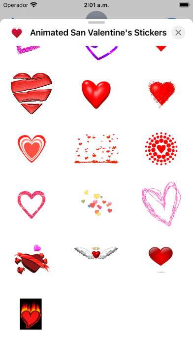 Animated San Valentine's Screenshot