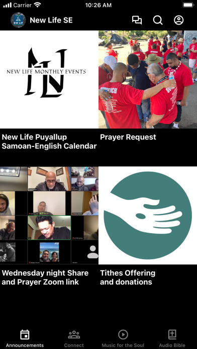 New Life PSE SDA church Screenshot 1 - AppWisp.com