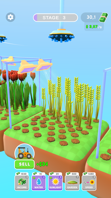 Plant Growth 3D Screenshot