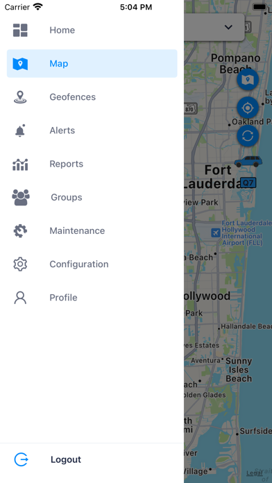 Optimus Tracking Pro Screenshot