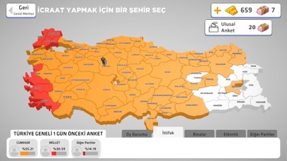 Seçim Oyunu 2023 Screenshot