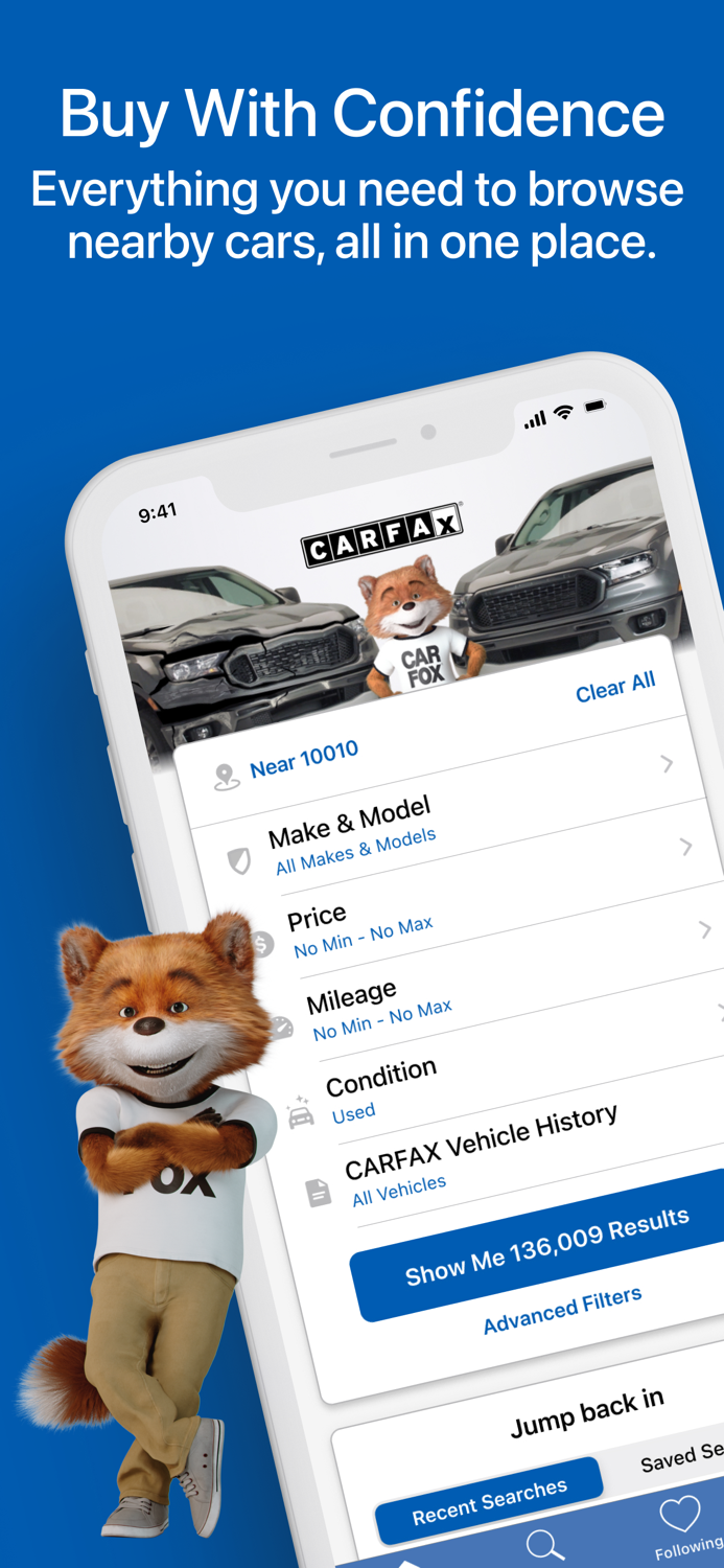CARFAX - Shop New and Used Cars