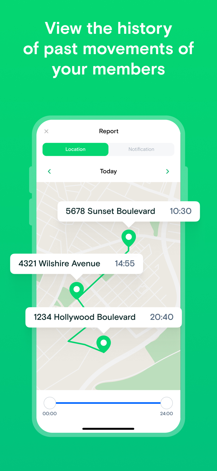 Number Tracker Family Locator