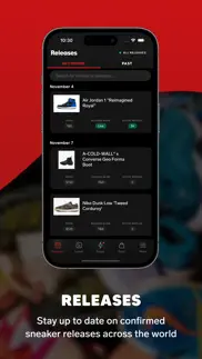 drops by solesavy - sneakers iphone screenshot 2