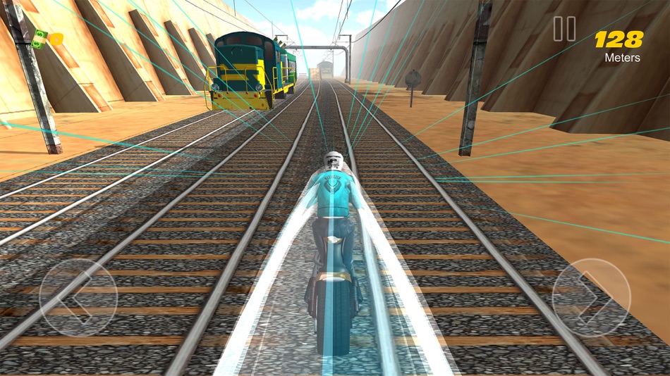 #10. Subway Rider - Train Surfer 3D (iOS) 由: Gamezeniq Technologies
