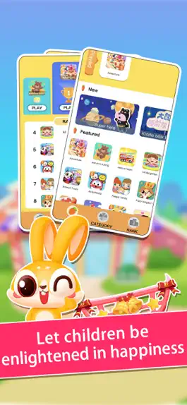 Game screenshot bunny world：playtime&Learn apk