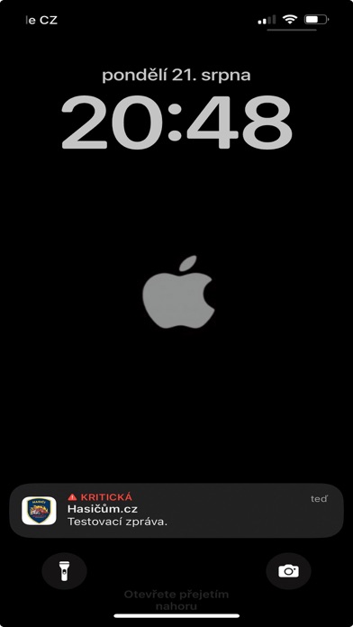 Hasičům.CZ Screenshot 1 - AppWisp.com