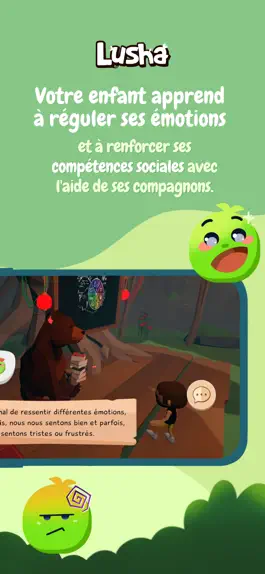 Game screenshot Lusha - Le jeu pour les TDAH hack