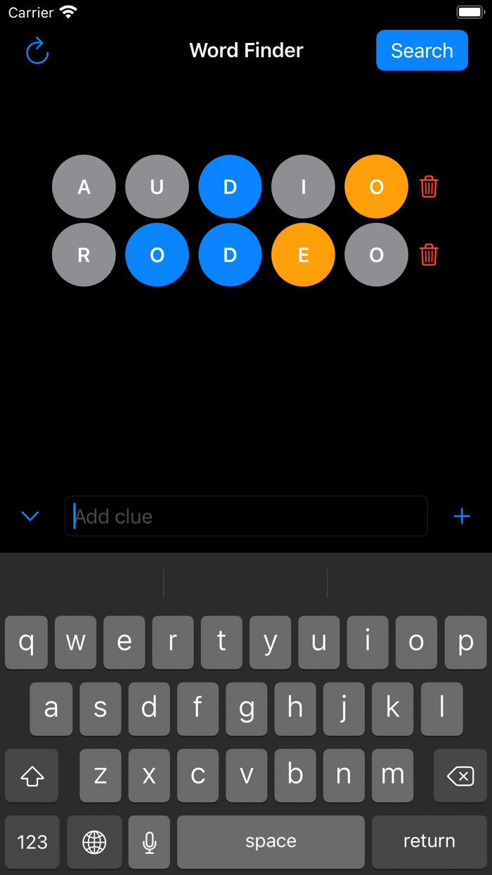 Word Puzzle Finder
