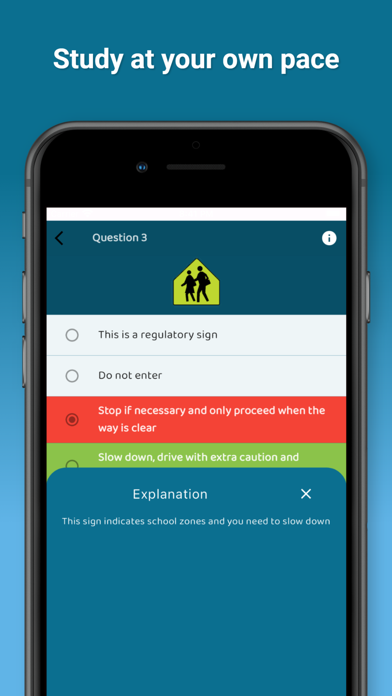 Ontario G1 Test Preparation Screenshot