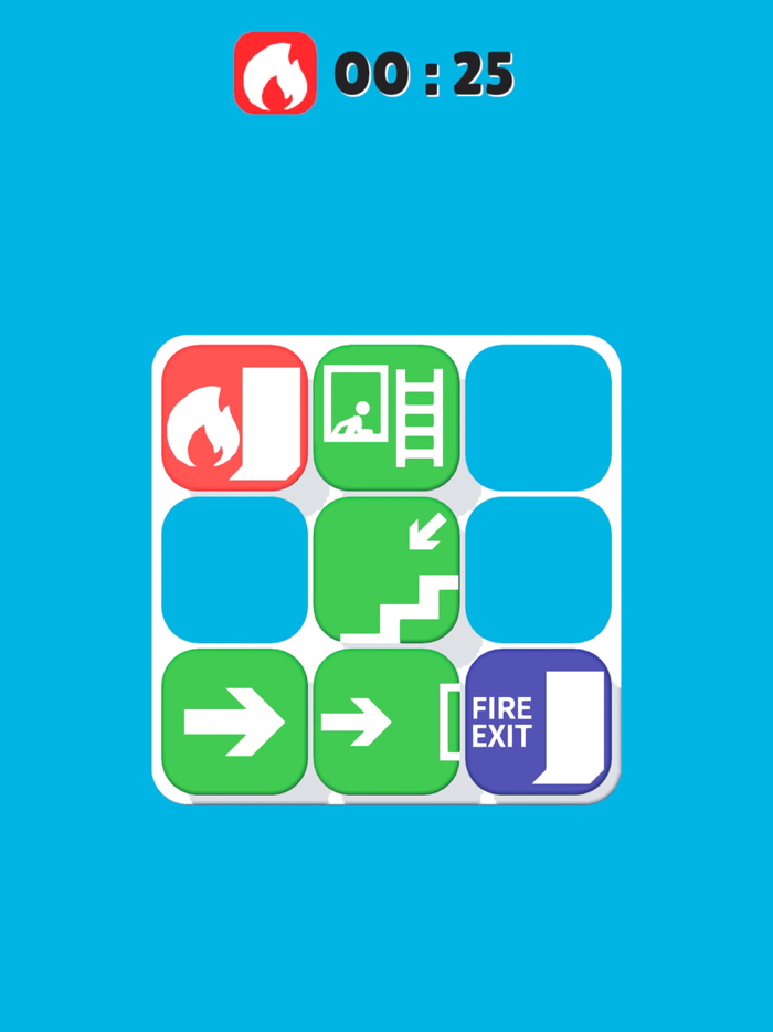 FireEscapesign puzzle