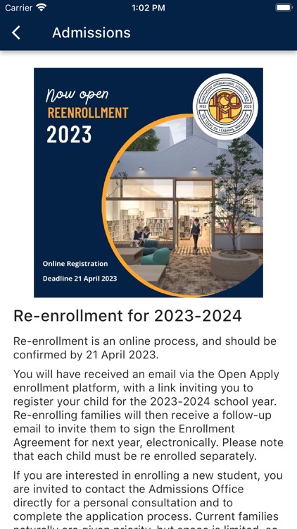 Marymount Paris screenshot-3