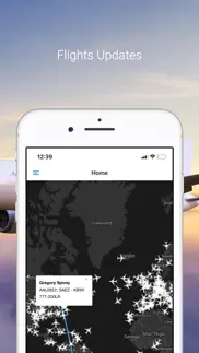 flight tracker app iphone screenshot 4