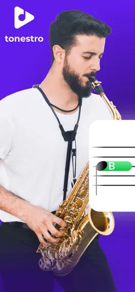 Game screenshot Saxophone Lessons - tonestro mod apk