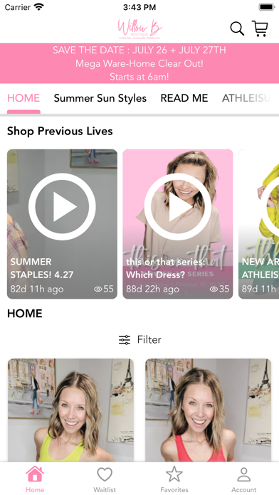 Screenshot #2 pour Willow B Boutique