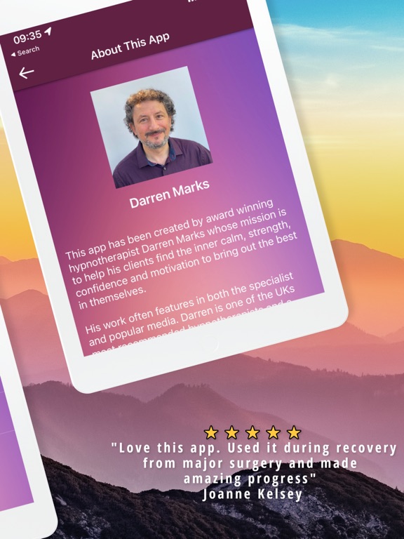 Healing – Self Love Hypnosis iPad screenshot 5 - Medical app