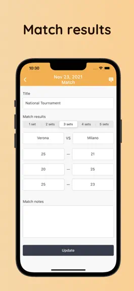 Game screenshot Volleyball Schedule Planner hack