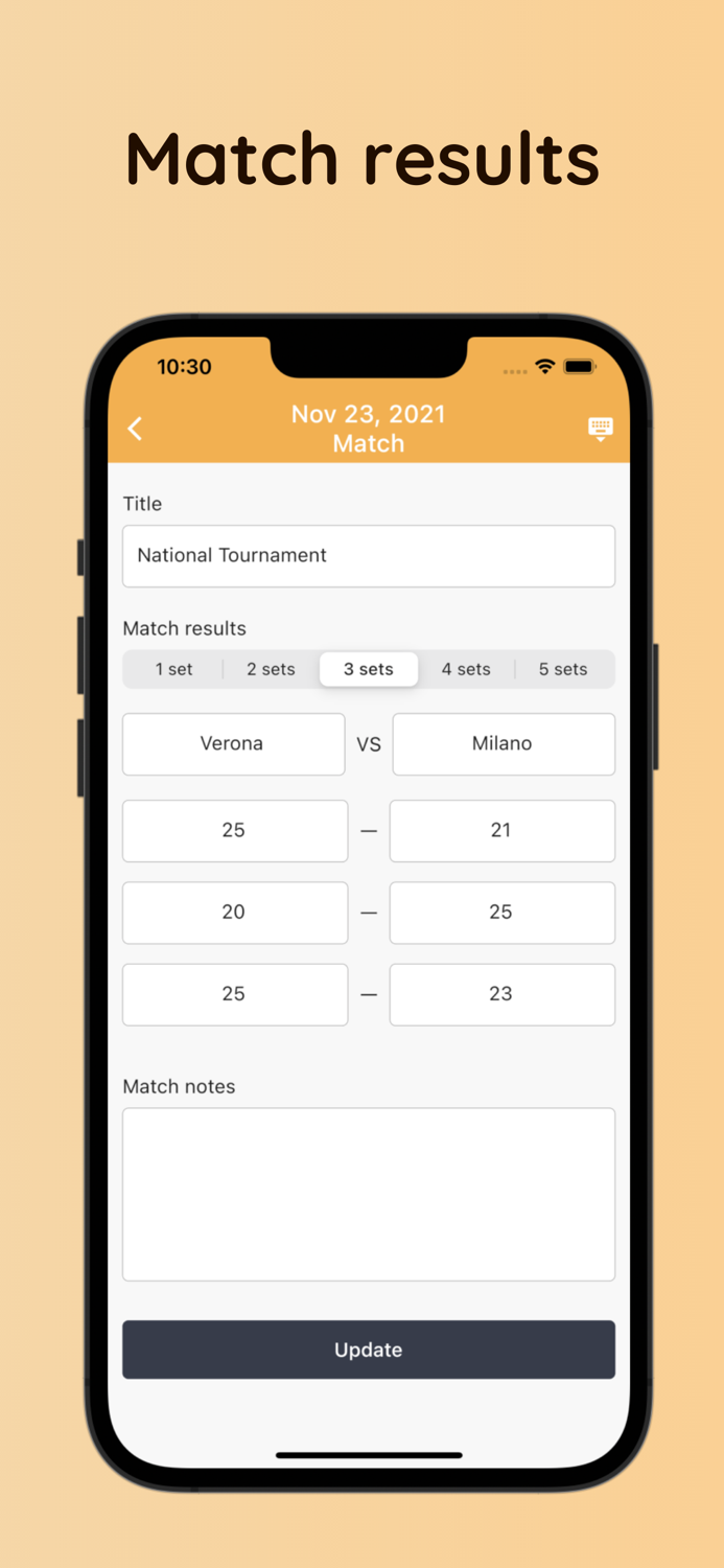 Volleyball Schedule Planner