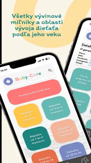 Baby-Care: Odborné rady a tipy screenshot 1