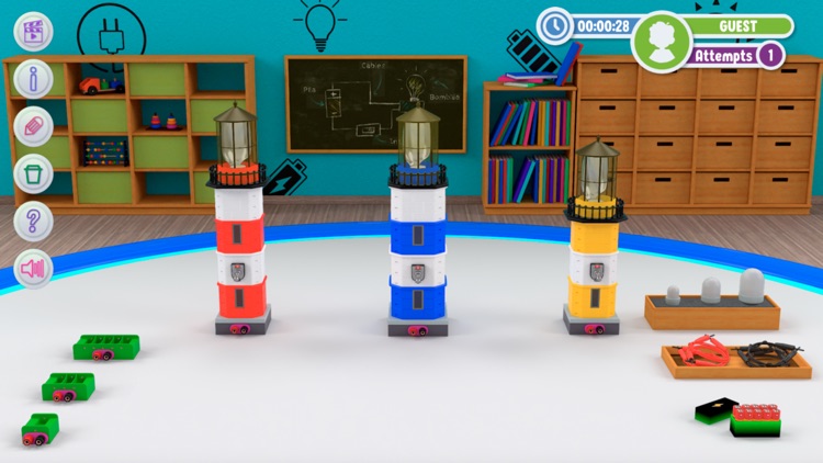 CloudLabs Simple Circuit