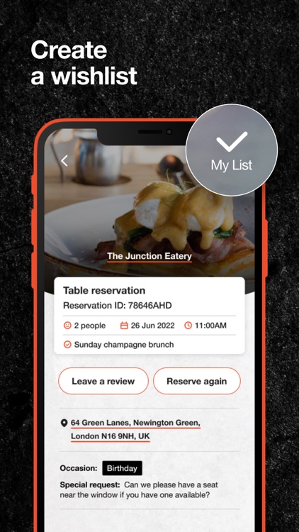 Dish Cult: Restaurant Bookings screenshot-4