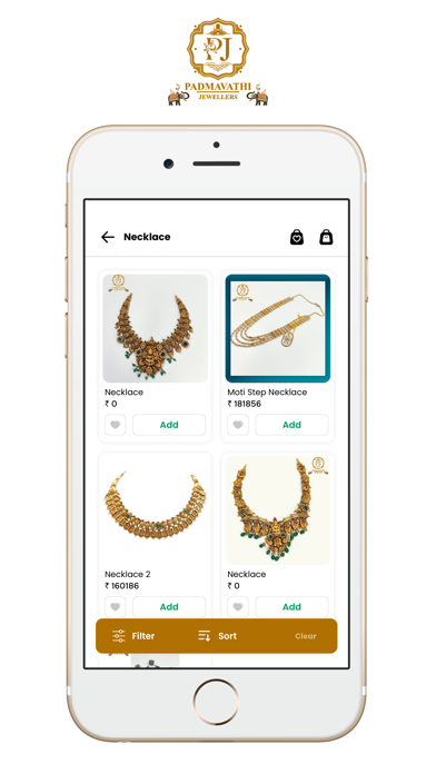 Padmavathi Jewellers Screenshot