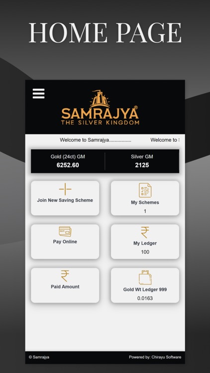 Samrajya SavingScheme