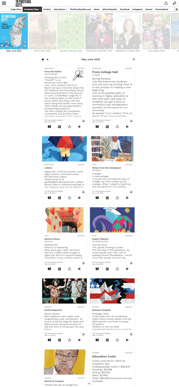 The Pennsylvania Gazette