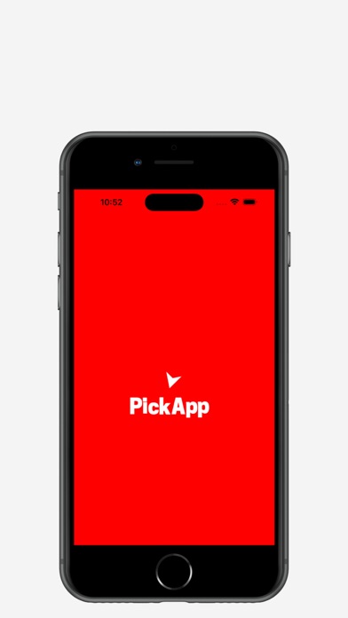 Pickapp - Services Screenshot