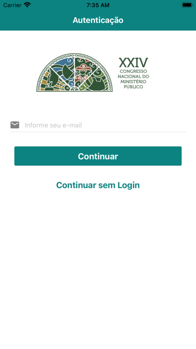 Congresso MP 2022 Screenshot