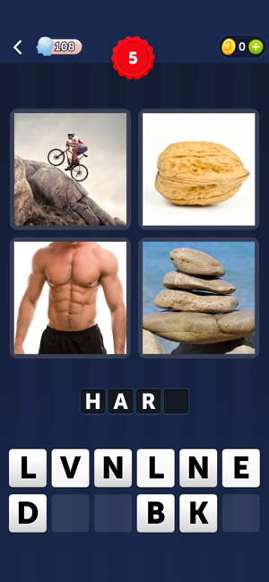 ‎4 Pics 1 Word Screenshot