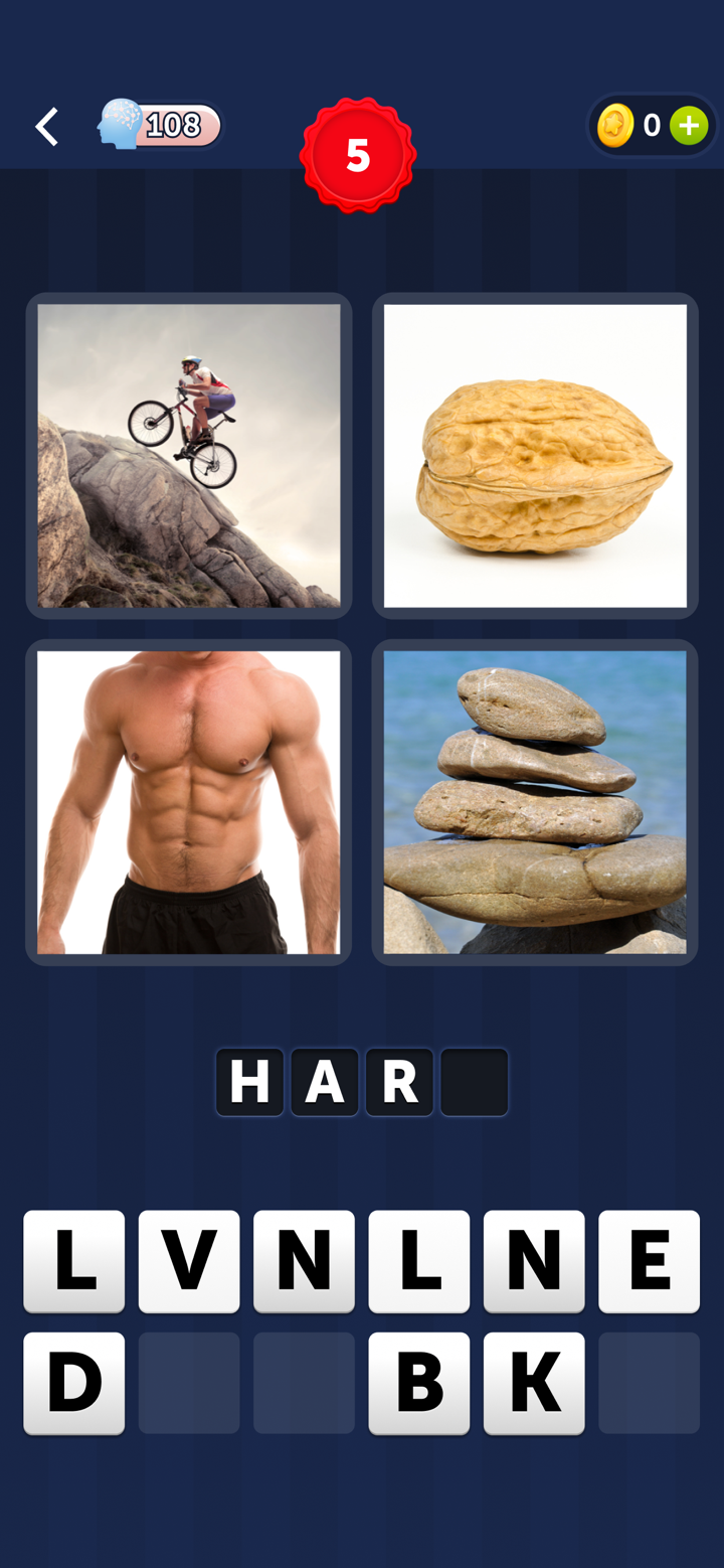 4 Pics 1 Word screenshot 2