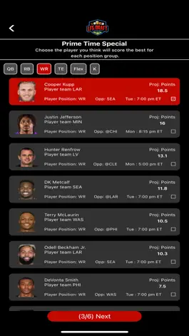 Game screenshot LFG Draft mod apk