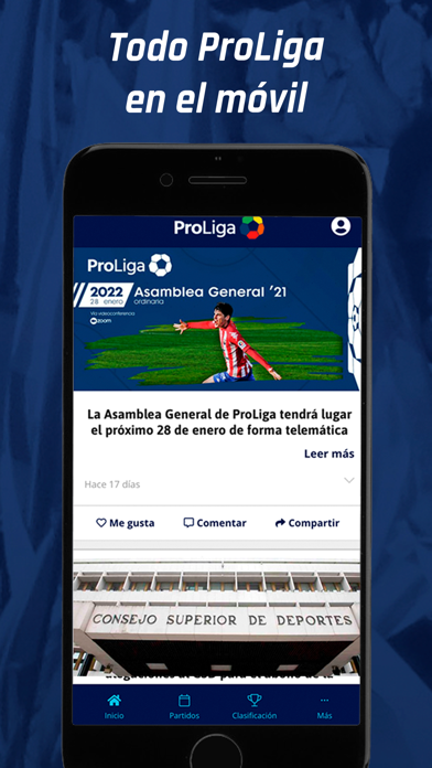 Proliga Screenshot